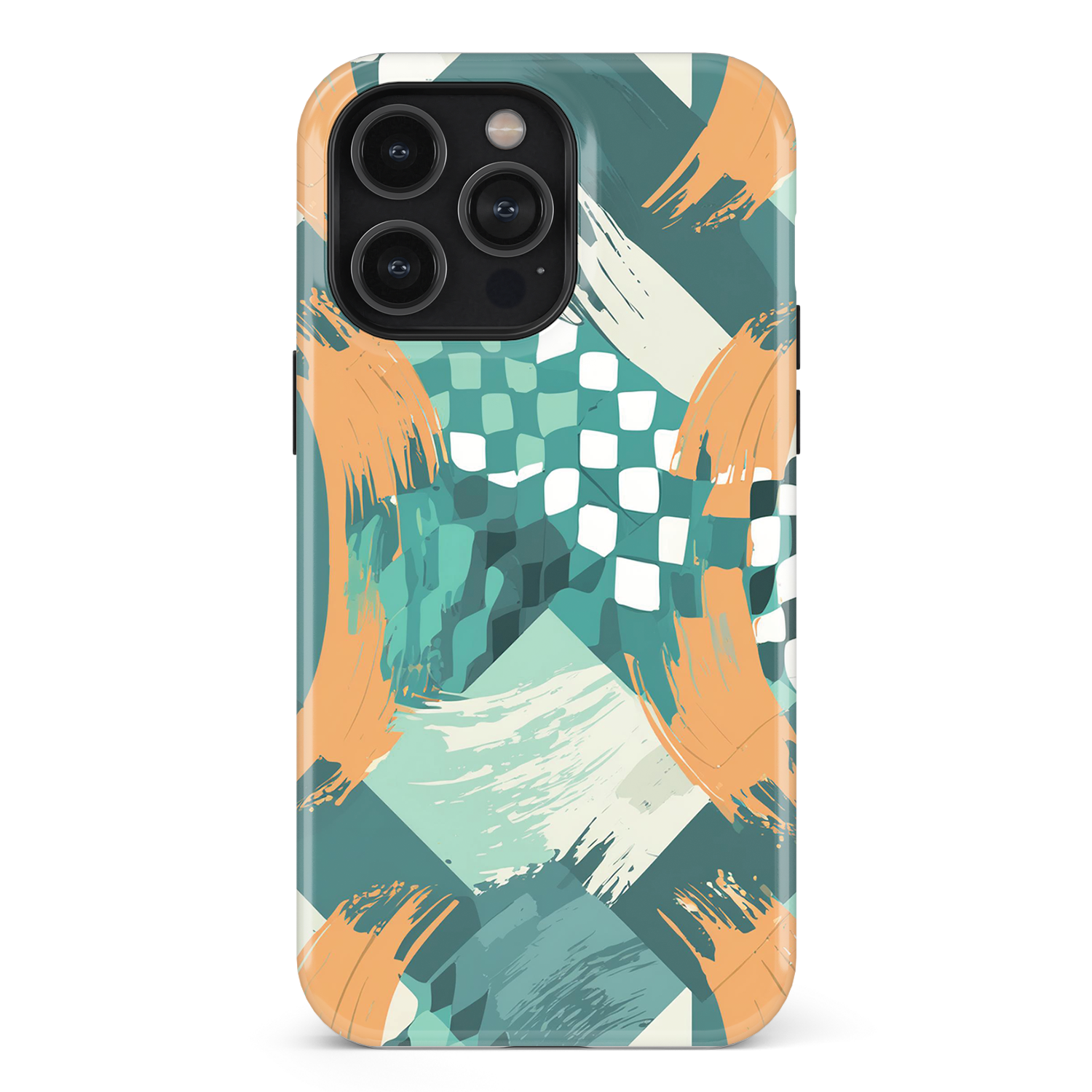 Vivid Canvas Mosaic