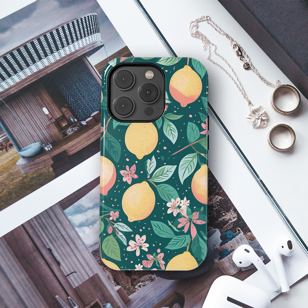 Midnight Lemon Blossom